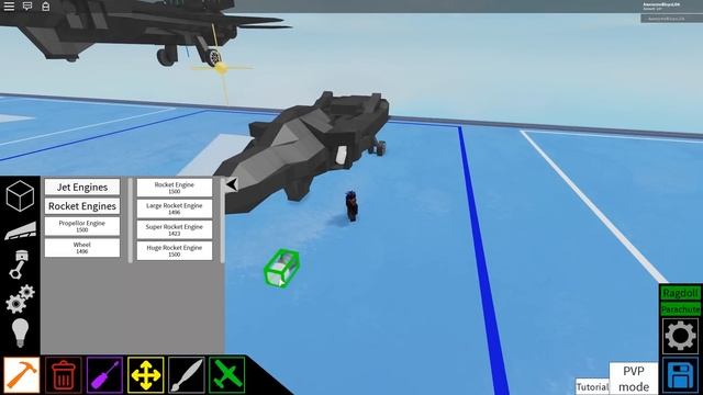 ROBLOX- Plane Crazy [Alpha] [Tutorial] Lockheed Martin F-22 Raptor смотреть онлайн
