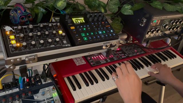 JAM #5 // Electro Cumbia Sampling Stuff on the Digitakt смотреть онлайн