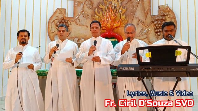 WE WANT TO THANK YOU | VIANNEY SUNDAY SPECIAL | SACRED HEART PARISH CLERGY (2021) | CIRIL DSOUZA SV смотреть онлайн