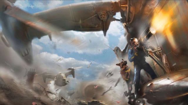 FALLOUT : VERTIBIRD XVB01 / XVB02 смотреть онлайн