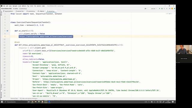 Load Tests of Mobile and Web Applications with locust.io смотреть онлайн