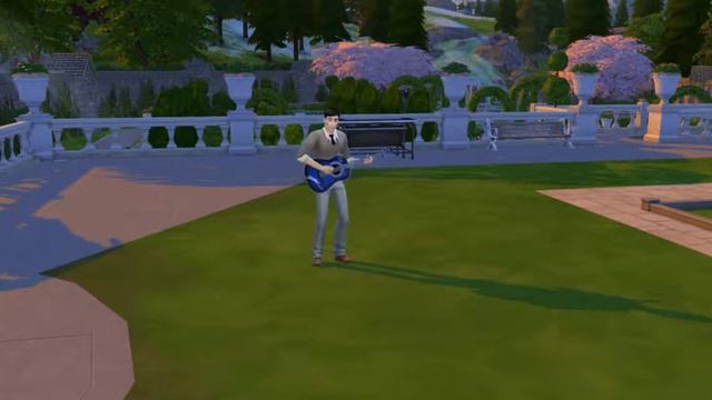The Sims 4 Guitar Latin, Llama's Lament смотреть онлайн