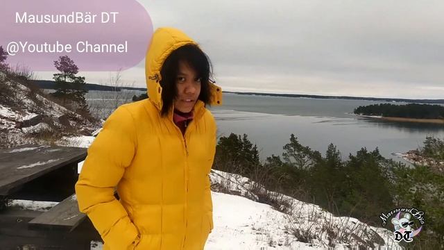 Visit Mariehamn, Åland Island in Winter 2022 |Amputee Girls'Vlog смотреть онлайн