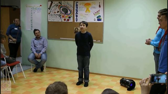Команда Интеллект, Стихи, читает Женя (06.06.18) смотреть онлайн