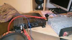 Настройка усилителя и магнитолы pioneer mvh-160ui