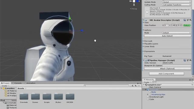 VRchat настройка аватара из Among Us смотреть онлайн