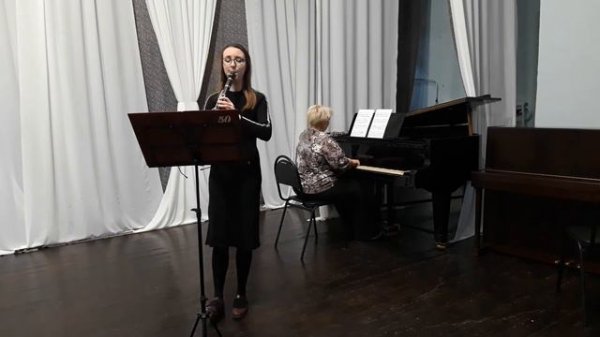 Michel Mangani - Romanze (clarinet)