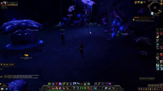 All Fae Rings Teleport in Ardenweald (Mushroom Portal in Ardenweald) смотреть онлайн