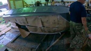 Покраска лодки в пиксели.