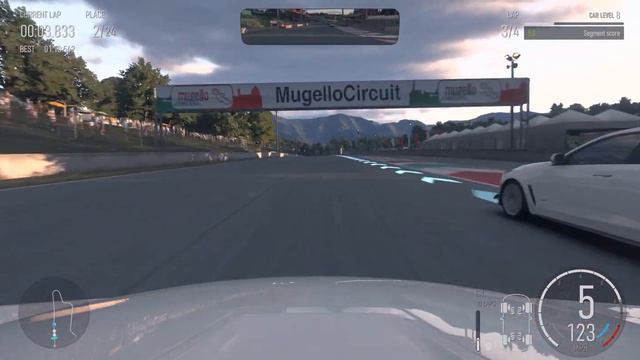 Forza Motorsport 2023 • Mugello Circuit • Honda Civic '18 [PC, HDR, Ultra Graphics] смотреть онлайн