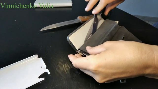 DIY. САМЫЙ ПРОСТОЙ ЧЕХОЛ ДЛЯ ТЕЛЕФОНА СВОИМИ РУКАМИ. Из старого чехла новый. смотреть онлайн