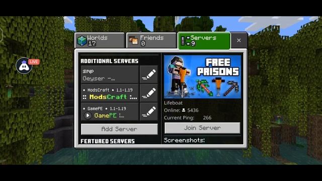 ? LIVE - Minecraft Java + Pocket Public SMP Free To Join | IP And PORT In Discord! #minecraft #smp смотреть онлайн