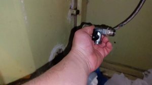 трехпроходной кран для стиральной машины