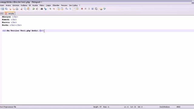 Php Ders 7 - include & require & require_once (gorselders.org) - Aziz Alkan смотреть онлайн