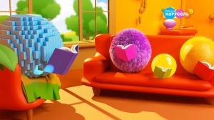 Смена логотипа на Празидный (Карусель Зайчики, 11 апреля .2024 Записано в 23:00)