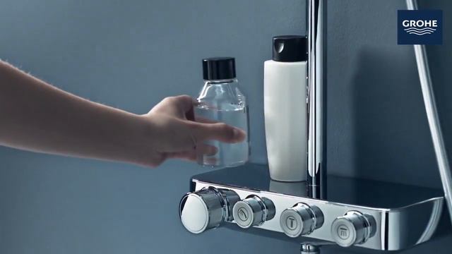 Grohe Euphoria - Grohtherm Smartcontrol