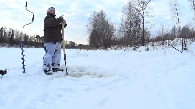 охота на бобра капканами мой выбор пешни и топора. смотреть онлайн