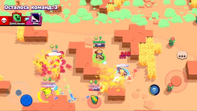 3 КОМАНДЫ 20 РАНГА В МАЛЕНЬКОМ КВАДРАТЕ | ДУО ШД БРАВЛ СТАРС смотреть онлайн