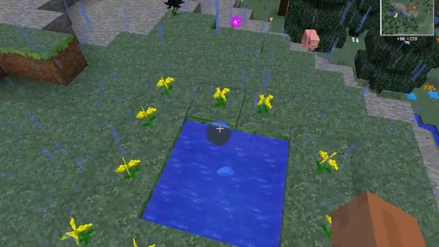 Как построить портал в семегодный лес в Minecraft смотреть онлайн