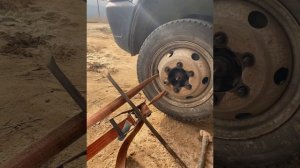 Газель замена гайки и шпильки без болгарки и боли