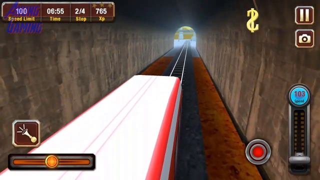 Indian Metro Train Simulator - Career Level 10 END (GT Action Games) смотреть онлайн