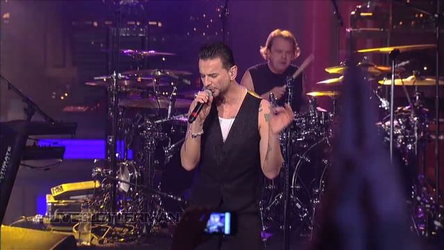 Depeche Mode - Enjoy The Silence (Live on Letterman).mp4 смотреть онлайн