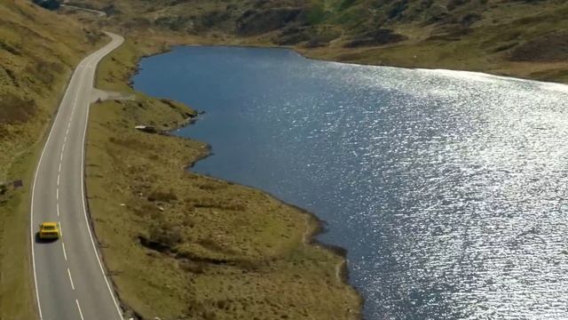 Ford Mustang arrives in Europe - Episode 3 - Scotland смотреть онлайн
