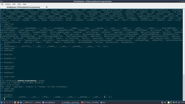 Documenting Code in Python смотреть онлайн
