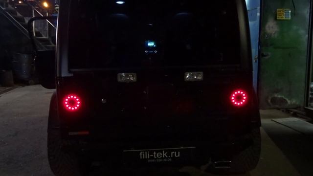 Изготовление приемных труб на Jeep Wrangler смотреть онлайн