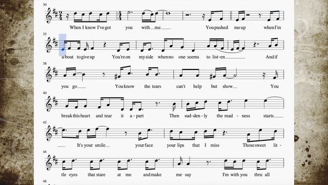 You by Basil Valdez - Bb(Tenor/Soprano) Sax смотреть онлайн