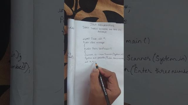 JAVA programming ( average of three numbers.. смотреть онлайн