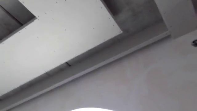 Парящий потолок из ГКЛ смотреть онлайн