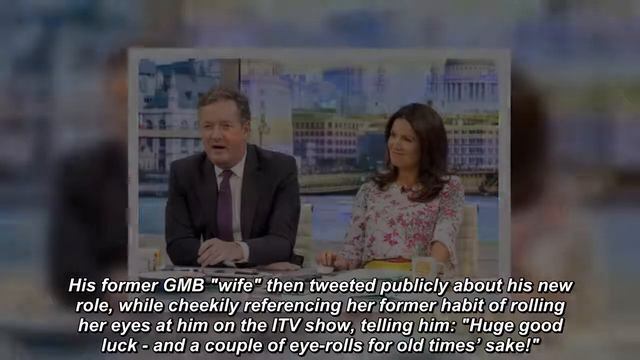 Piers Morgan leaks Susanna Reid's text after TalkTV 'snub' as she issues 'eye roII' jibe смотреть онлайн