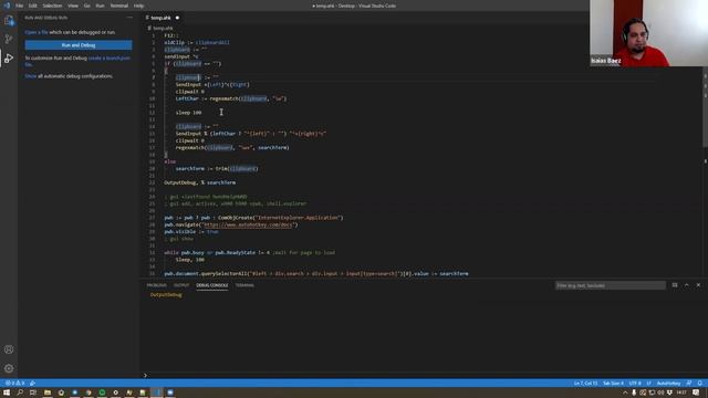 Joe and Isaias discussing how AutoHotkey rocks! Wrapping the win32 API смотреть онлайн