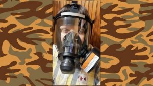 Полнолицевая маска МАГ-3л. Фильтр DOTpro 150 A1P3 R D