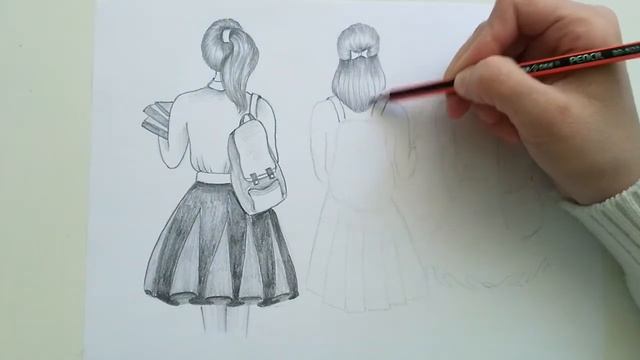 How to draw best friends|Как нарисовать лучших подруг смотреть онлайн