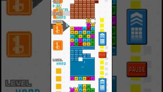 Planet Puzzle League - VS. COM: Stage 2 (Hard Level) смотреть онлайн