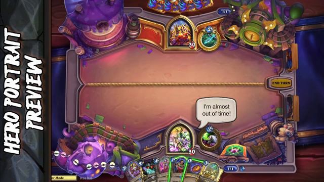 Nemesis Gul'Dan Emotes + Voicelines - Hearthstone Warlock Hero Portrait смотреть онлайн