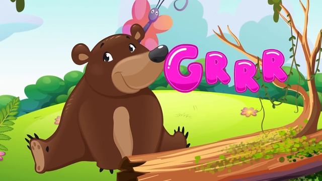 Deep in the Zoo Song | Learn Zoo Animal Sounds for Toddlers | Kids Learning Videos смотреть онлайн