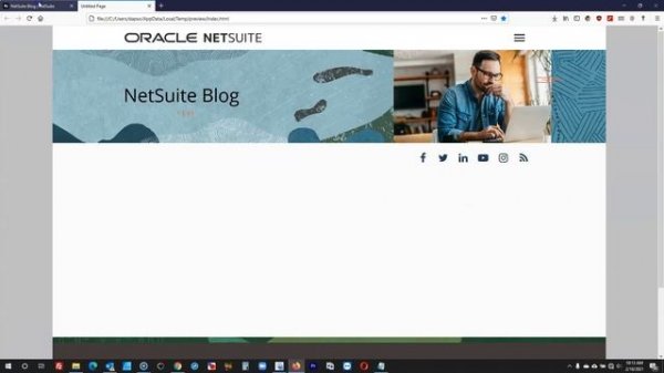 Designing a Complete website with WYSIWYG Web Builder (Part 1)
