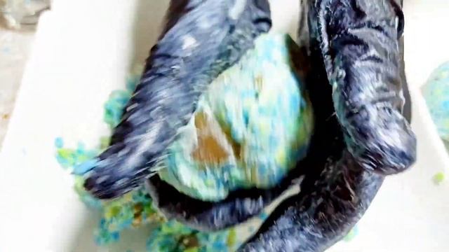 Making Recycled Soap | Делаю мыло-залипушки из мыльной стружки смотреть онлайн