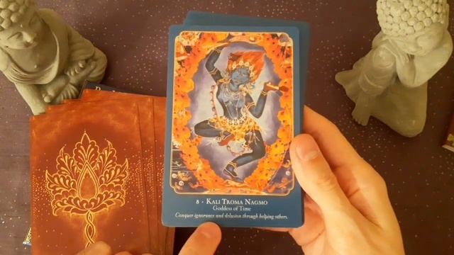 REVIEW - Buddha Wisdom Shakti Power - Oracle deck & guidebook - Laura Santi смотреть онлайн