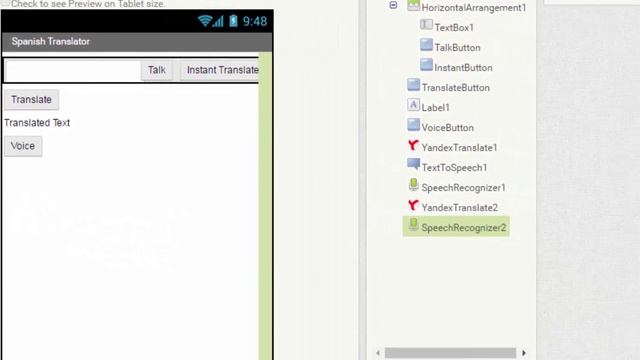 MIT App Inventor Tutorial 13b - Translator (Yandex Translate) смотреть онлайн