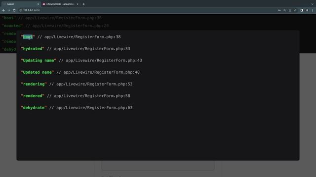 Lifecycle hooks | Laravel Livewire 3 for Beginners EP22 смотреть онлайн