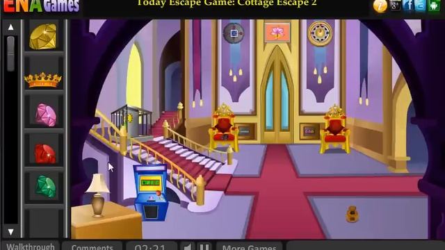 Queen Escape Walkthrough смотреть онлайн