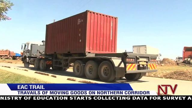 EAC Trail: Travails of moving goods on Northern Corridor смотреть онлайн