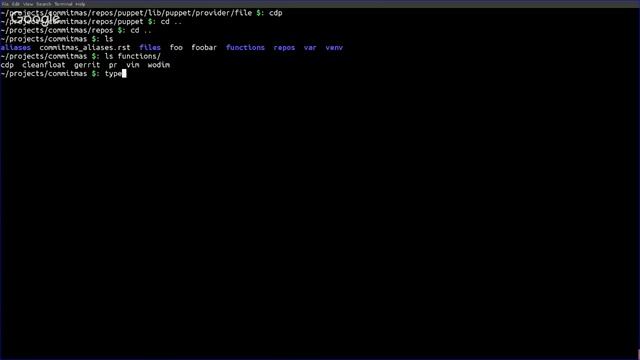 Commitmas 2015: Bash Aliases for Git Users смотреть онлайн