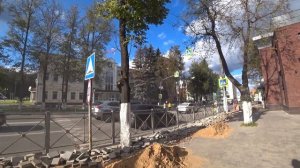 Осенняя прогулка по центру Наро-Фоминска.