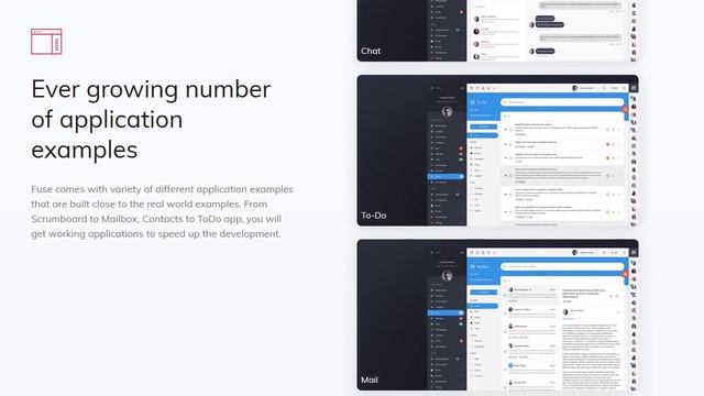 Fuse - Angular 7+ and Bootstrap 4 jQuery HTML Material Design Admin Template смотреть онлайн