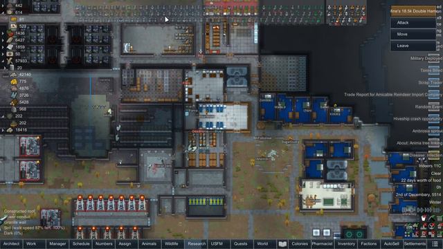 [148] A Shockingly Good Way To Get Prisoners! | RimWorld 1.1 Royalty Empires Of The Rim смотреть онлайн